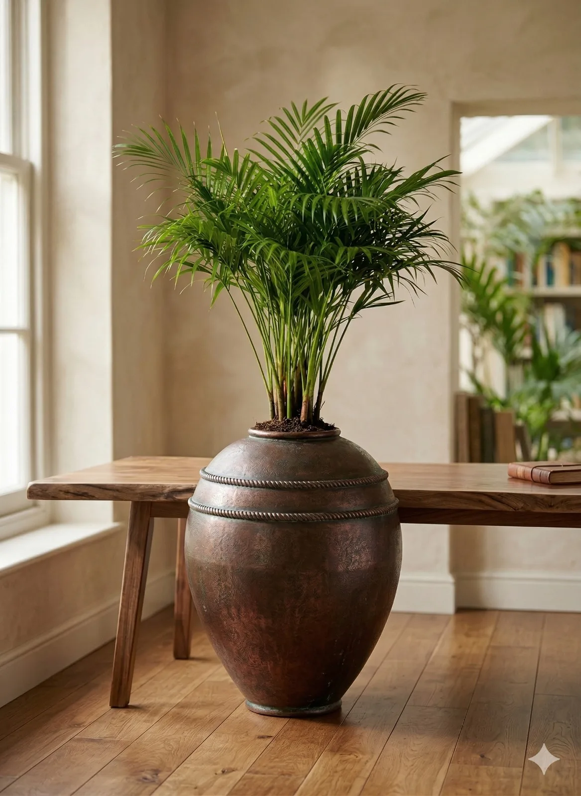 Nam Planter — Large Planters cast stone by Artemis