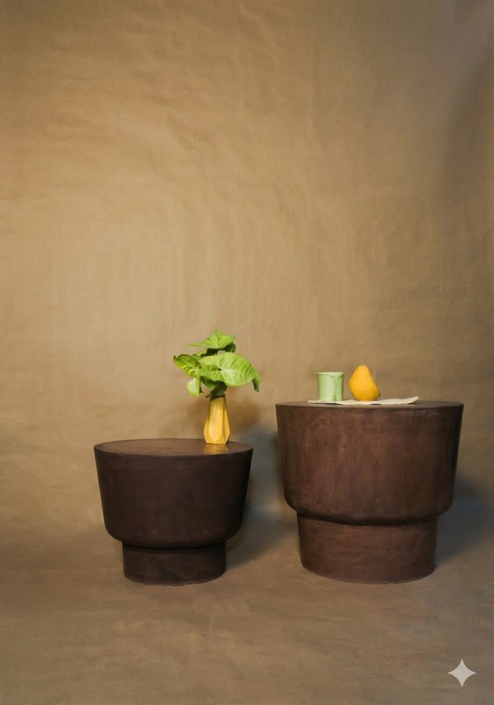 Jhansi Table — Tables cast stone by Artemis